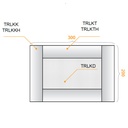 Toile de saut - Trampoline petit