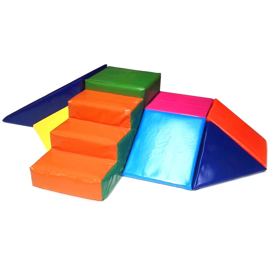 Klimpiramide voor de allerkleinsten (280x160x60cm)