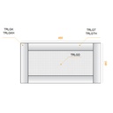 Springdoek - grote trampoline 240 x 480 