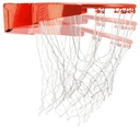 Basketbalring met veer en net (12 haken)