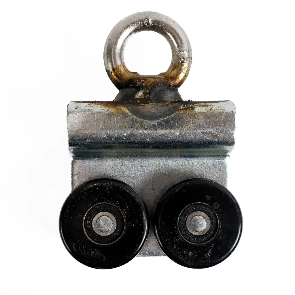 Carro para tirolina (6cm x 8cm)