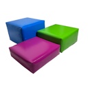 Cube en mousse