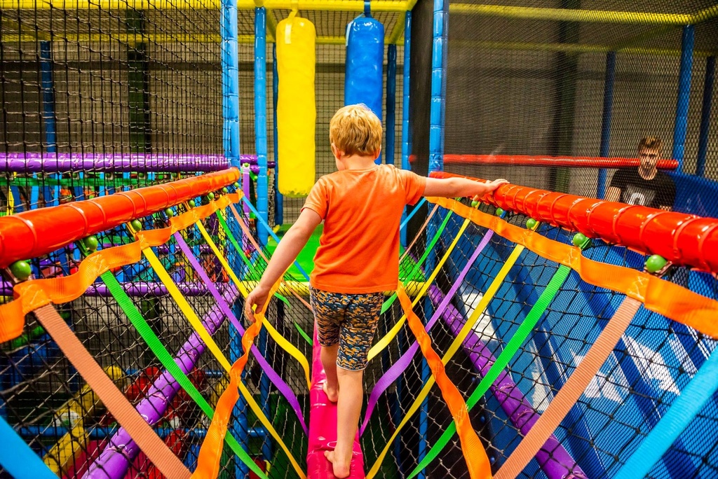 Pont type ‘jungle’