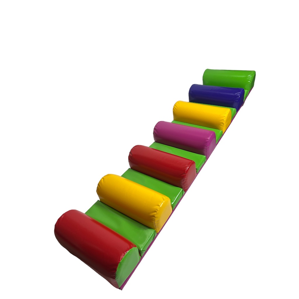 Complete schuine helling met bumpers, breedte 53cm