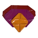 Funda para obstáculos en rampa inclinada