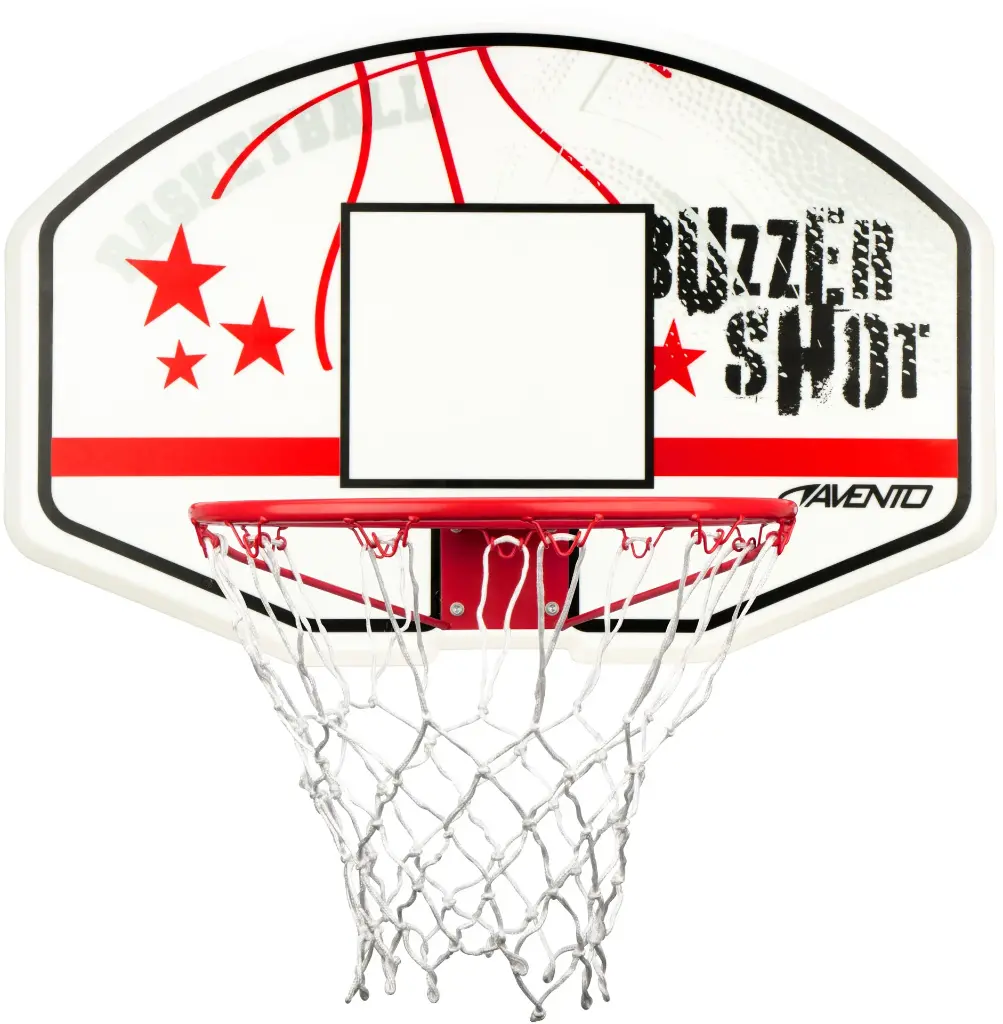 Basketbalbord + ring + net