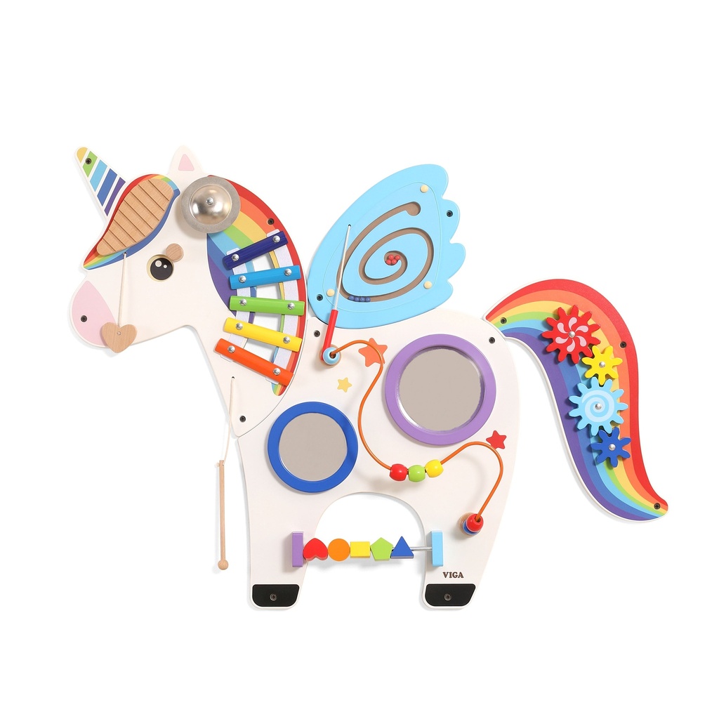 Juego de actividad mural - Unicornio
