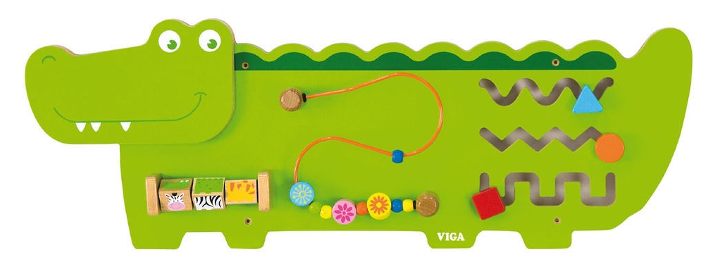 Tablero de juego mural de animales