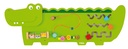 Tablero de juego mural de animales