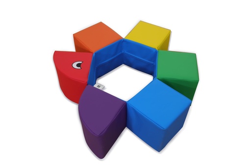 Zachte blokkenrups