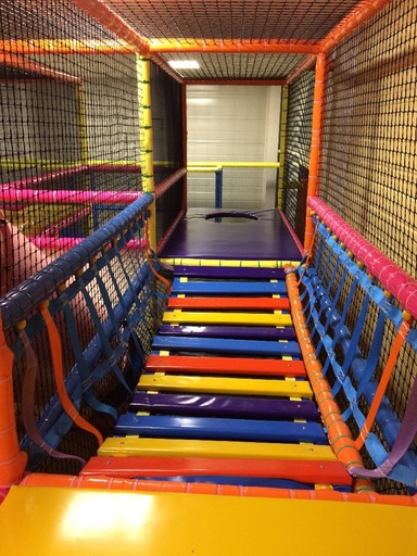 [BRGLTN] Lattenbrug, lengte 240 cm (linten & 24 latjes)