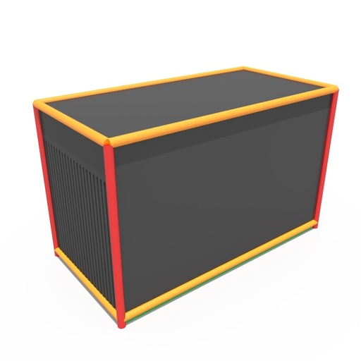 [Doka240x200] Donkere kamer (L 240cm, H 200cm)