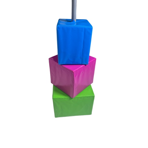 [DRPZ] Turning puzzle (set of 3 cubes)