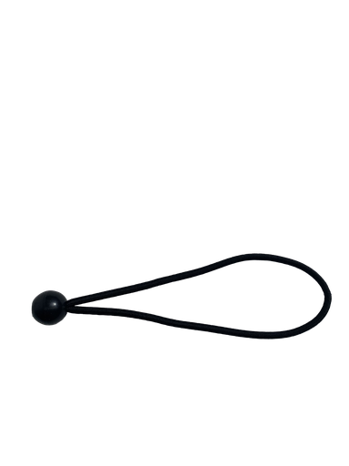 [ELA_TRLP] Elastiek voor trampolinepark, kleur zwart