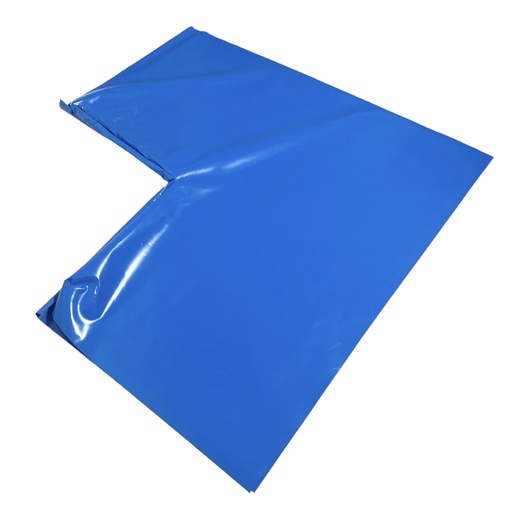 [HSVL113VG] Hoes voor structuurvloer met vierkant gat (113x113cm) 