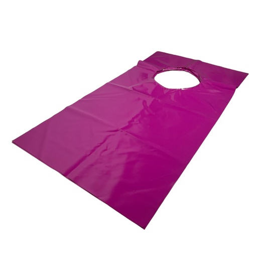 [HSVL233RG] Hoes voor structuurvloer met rond gat aan de zijkant (113x233cm)