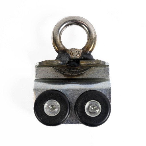 [KABLW2] Loopwagen voor kabelbaan (B 8cm x H 12cm)