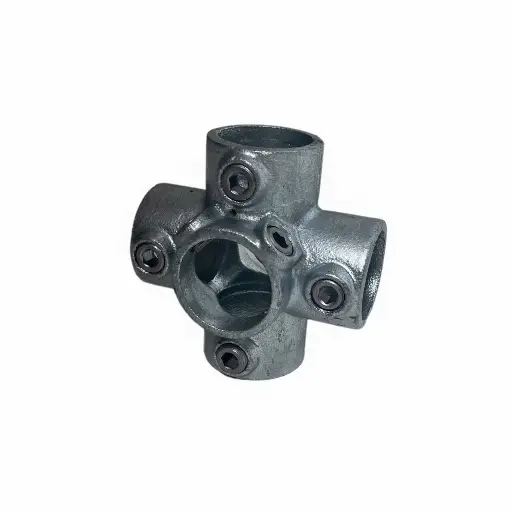 [R40] Clamp R40 four exits 90° 158-C