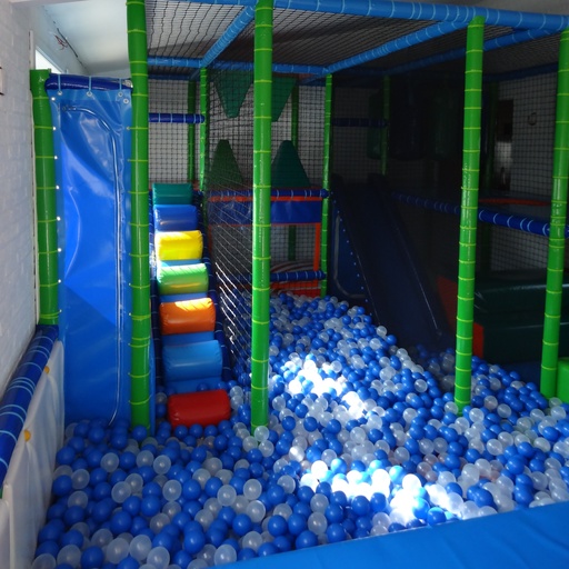 Full inclined slope with bumpers, width 33cm