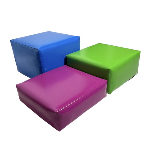 Cubo de espuma
