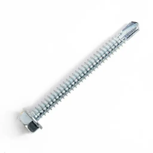 [ZELFT6380] Selfdrilling metal screw 6,3x80 (with hexagon head)