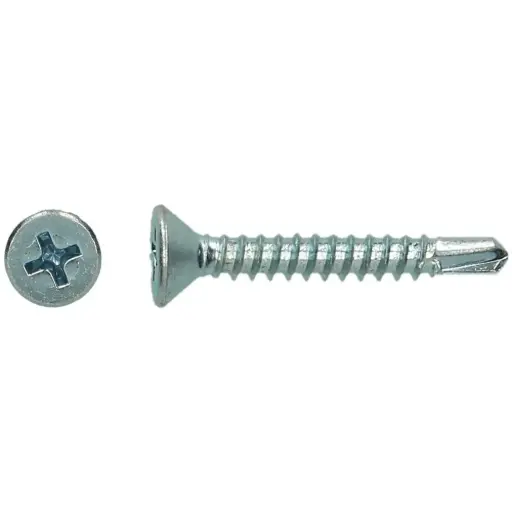 [ZELFT] Selfdrilling metal screw (with flat head)
