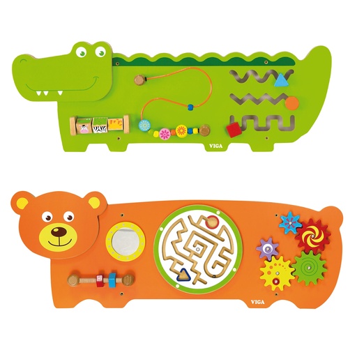 [WSBDLB] Tablero de juego mural de animales